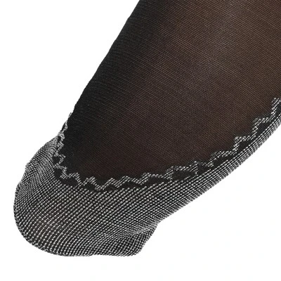 Unique Bargains Women's Nylon Anti-Slip No Show Lace Socks 10 Pairs 4 Unique Bargains Women's Nylon Anti-Slip No Show Lace Socks 10 Pairs - Image 4