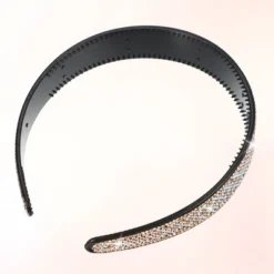 Unique Bargains Women's No Slip Rhinestone Wide-brimmed Headband 4.45"x0.98" Champagne 1 Pc -UNIQUE BARGAIN Shop GUEST 84283d13 8a5f 4aa5 9fad 04d1a90a351d