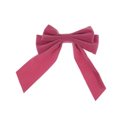 Unique Bargains Exquisite Bow Ribbon Duckbill Hair Clips 1 Pc 6 Unique Bargains Exquisite Bow Ribbon Duckbill Hair Clips 1 Pc - Image 6
