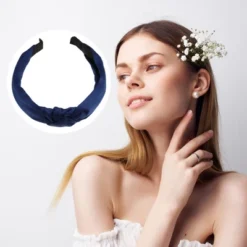 Unique Bargains Satin Knot Headband Hairband For Women 1.2 Inch Wide 1Pcs -UNIQUE BARGAIN Shop GUEST 844d4108 2fce 4138 95a6 faecb6554263