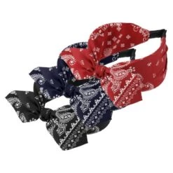 Unique Bargains Women's Bow Knotted Wide Headbands 2.28" Width 3 Pcs -UNIQUE BARGAIN Shop GUEST 8487b1dd 59fc 44a1 8785 81b442e27092