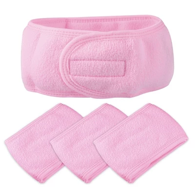 Unique Bargains Spa Headband Soft Women Hair Bands For Face Washing Bath Facial Mask Yoga 4 Pcs 4 Unique Bargains Spa Headband Soft Women Hair Bands For Face Washing Bath Facial Mask Yoga 4 Pcs - Image 4