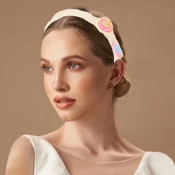 Unique Bargains Gilr's Cute Cartoon Headbands 5.51"x4.72"x1.14" 1 Pc