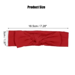 Unique Bargains Cotton Bow Headband Fashion Cute Hair Band For Teenager 7.3 Inch -UNIQUE BARGAIN Shop GUEST 84a075ac 2776 47a9 aca5 eacd7f4397d8