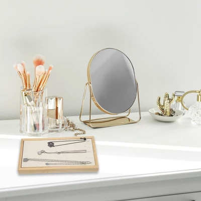 Unique Bargains Bamboo Wood Bracelet Tray Stackable Storage Jewelry Tray Showcase Display Organizer 1 Pc 5 Unique Bargains Bamboo Wood Bracelet Tray Stackable Storage Jewelry Tray Showcase Display Organizer 1 Pc - Image 5