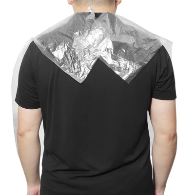 Unique Bargains Disposable Hair Cutting Cape Clear 50 Pcs 5 Unique Bargains Disposable Hair Cutting Cape Clear 50 Pcs - Image 5
