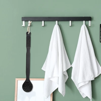 Unique Bargains Long Handle Bath Brush For Shower 15.55" Length Black 1 Pc 4 Unique Bargains Long Handle Bath Brush For Shower 15.55" Length Black 1 Pc - Image 4