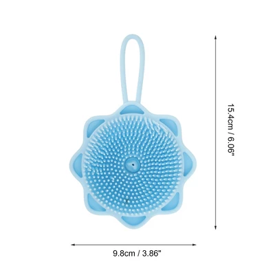 Unique Bargains Cartoon Octopus Bath Brush 1 Pc 3 Unique Bargains Cartoon Octopus Bath Brush 1 Pc - Image 3