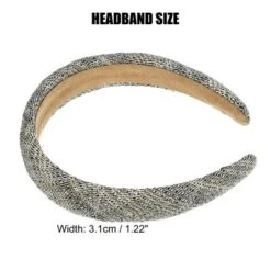 Unique Bargains Women's Tweed Padded Fashion Hairband Non-Slip 1 Pc -UNIQUE BARGAIN Shop GUEST 85b00b78 eb3c 45ec 94a1 38210fe4ca0a