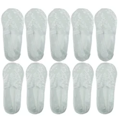 Unique Bargains Women's Invisible Breathable Soft Lace No Show Socks 5 Pairs -UNIQUE BARGAIN Shop GUEST 85d873e5 8eb6 4c4e b595 1c94ca0b8e0c