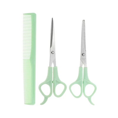 Unique Bargains Durable Hair Cutting Scissors 1 Set 8 Unique Bargains Durable Hair Cutting Scissors 1 Set - Image 8