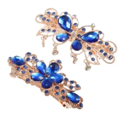 Unique Bargains Women's Sparkly Bling Rhinestones Hair Clips Barrettes Hairpin 2 Pcs -UNIQUE BARGAIN Shop GUEST 85fb4f52 8071 4924 8d71 5ca247bc650b