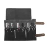 Unique Bargains Barber Scissors Bag Roll Up 1 Pc