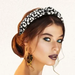 Unique Bargains Women's Leopard Pattern Knotted Headband 1 Pc Black -UNIQUE BARGAIN Shop GUEST 861d3632 4793 47d9 9bdb 3a5b8b959526