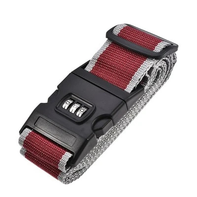 Unique Bargains Combination Lock Travel Adjustable Buckle Belt Utility Strap 6 Unique Bargains Combination Lock Travel Adjustable Buckle Belt Utility Strap - Image 6