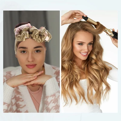 Unique Bargains Heatless Hair Curlers Multicolored 6 Pcs 2 Unique Bargains Heatless Hair Curlers Multicolored 6 Pcs - Image 2