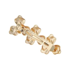 Unique Bargains Grace Flower Hair Clips Gold Tone 1 Pc -UNIQUE BARGAIN Shop GUEST 8740909d 93f1 4a96 b796 62a0cb0ca9ba