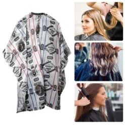 Unique Bargains Fashion Hair Cut Barber Cape 65.35"x57.09" Black White 1 Pc 9 Unique Bargains Fashion Hair Cut Barber Cape 65.35"x57.09" Black White 1 Pc -UNIQUE BARGAIN Shop GUEST 8751ec00 98be 4e94 86b6 45b55a8e2d1d