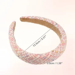 Unique Bargains Women's Retro Style Fabric Headband Light Pink 1 Pc -UNIQUE BARGAIN Shop GUEST 8771f0af 064e 4c46 bc73 eaee403d9f98
