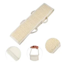 Unique Bargains Elasticity Body Scrub Towel 26.97"x3.15" Beige 1 Pc -UNIQUE BARGAIN Shop GUEST 877cd051 a007 4fe4 b8e2 71ed4df4c6ea