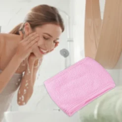 Unique Bargains Spa Headband Soft Women Hair Bands For Face Washing Bath Facial Mask Yoga 4 Pcs