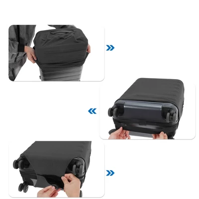 Unique Bargains Travel Anti-Scratch Luggage Suitcase Protector Washable 2 Unique Bargains Travel Anti-Scratch Luggage Suitcase Protector Washable - Image 2