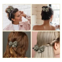Unique Bargains Women's Fabric Large Bowknot Hair Clips -UNIQUE BARGAIN Shop GUEST 8827e305 8149 42c3 aecb 3a3e60ed7c9a