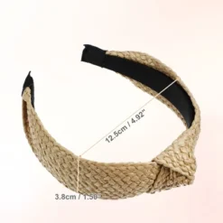 Unique Bargains Non-slip Fashion Woven Wide Headband 1.5" Black Beige 3 Pcs -UNIQUE BARGAIN Shop GUEST 88ba990d 0a24 4261 9082 09d71db9c21c