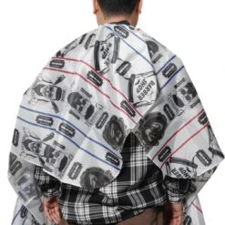 Unique Bargains Fashion Hair Cut Barber Cape 65.35"x57.09" Black White 1 Pc 10 Unique Bargains Fashion Hair Cut Barber Cape 65.35"x57.09" Black White 1 Pc -UNIQUE BARGAIN Shop GUEST 88e46ffb d613 4df3 8bc1 3e0070bf4b68