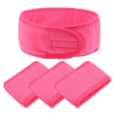 Unique Bargains Spa Headband Soft Women Hair Bands For Face Washing Bath Facial Mask Yoga 4 Pcs 6 Unique Bargains Spa Headband Soft Women Hair Bands For Face Washing Bath Facial Mask Yoga 4 Pcs - Image 6