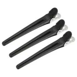 Unique Bargains No Crease Nonslip Plastic Duckbill Hair Clip Black -UNIQUE BARGAIN Shop GUEST 895de923 8735 47ff abc6 7f46ac1acb72