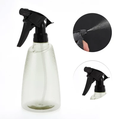Unique Bargains Portable Frosted Pattern Hair Spray Bottles 500ml 1 Pc 2 Unique Bargains Portable Frosted Pattern Hair Spray Bottles 500ml 1 Pc - Image 2