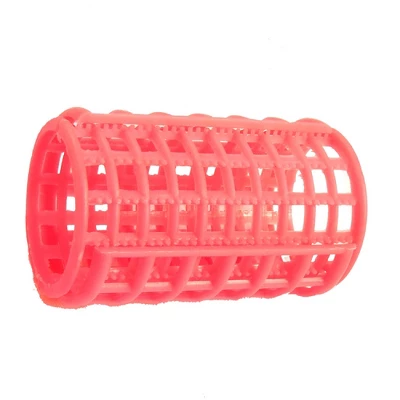 Unique Bargains Durable DIY Hair Salon Plastic Hair Curler Rollers Pink 10 Pcs 2.8" X 1.7" (H*D) 2 Unique Bargains Durable DIY Hair Salon Plastic Hair Curler Rollers Pink 10 Pcs 2.8" X 1.7" (H*D) - Image 2