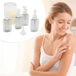 Unique Bargains Portable Travel Container Set 4Pcs -UNIQUE BARGAIN Shop GUEST 8a0e8eee 1131 4ae4 87ba b205e0b1e8c5