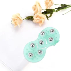 Unique Bargains Portable Roller Massager Tools 6.1"x3.15" 1 Pc Green -UNIQUE BARGAIN Shop GUEST 8a2a3590 0ae2 4f3b 94da 3949e78b71eb