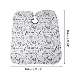 Unique Bargains All Print Hair Cut Barber Cape Black White 1 Pc 8 Unique Bargains All Print Hair Cut Barber Cape Black White 1 Pc -UNIQUE BARGAIN Shop GUEST 8a2cccf8 fbd5 4548 aeca 96c4f57d5b19