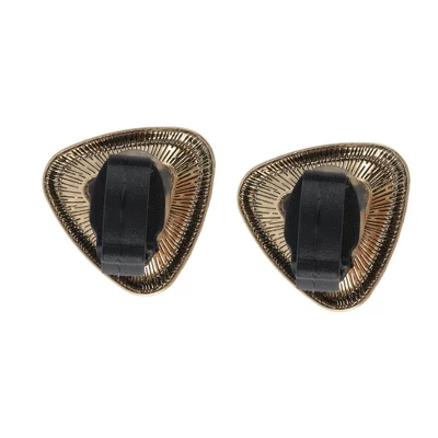 Unique Bargains Triangle Shoelace Charms Dark Grey 1 Pair 3 Unique Bargains Triangle Shoelace Charms Dark Grey 1 Pair - Image 3