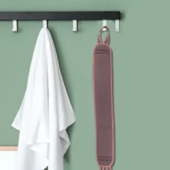 Unique Bargains Solid Body Scrub Towel 1 Pc