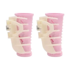 Unique Bargains Women's Heatless Voluminous Hair Roller 2.68"x1.69" Pink White 2pcs 7 Unique Bargains Women's Heatless Voluminous Hair Roller 2.68"x1.69" Pink White 2pcs -UNIQUE BARGAIN Shop GUEST 8ab847fb 3d41 46d1 947e 6d9e42394cfb