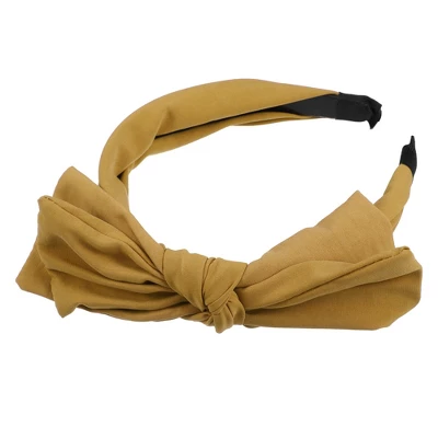 Unique Bargains Women's Big Bowknot Headband Hairband 1.2" Wide 10 Unique Bargains Women's Big Bowknot Headband Hairband 1.2" Wide - Image 10