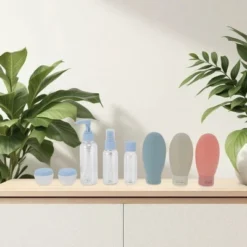 Unique Bargains Reusable Travel Container Set 8 Pcs 12 Unique Bargains Reusable Travel Container Set 8 Pcs -UNIQUE BARGAIN Shop GUEST 8aeac46a 6325 45be a486 905fc67ebd43