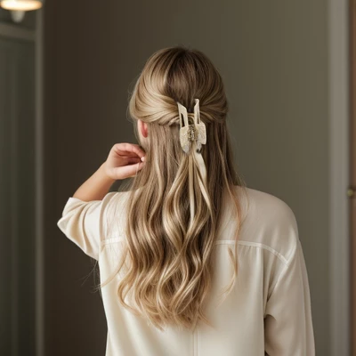 Unique Bargains Large Tortoise Hair Caw Clips 1 Pc 2 Unique Bargains Large Tortoise Hair Caw Clips 1 Pc - Image 2