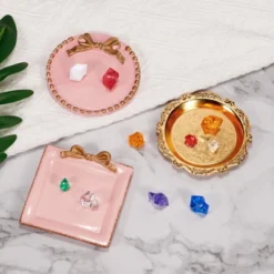 Unique Bargains Mini Vintage Decorative Resin Bow-Knot Jewelry Tray 2 Pcs -UNIQUE BARGAIN Shop GUEST 8b747e6b de1c 4e9b 81ab b8f510fb3d40