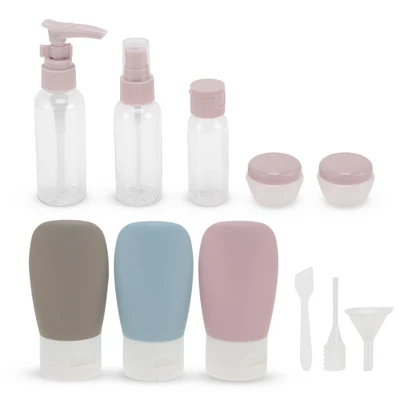 Unique Bargains PE Travel Container Set 1Set 5 Unique Bargains PE Travel Container Set 1Set - Image 5