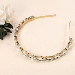 Unique Bargains Women's Metal Oval Colorful Crystal Rhinestone Headband -UNIQUE BARGAIN Shop GUEST 8b856d66 c6bf 47b9 b4ee bd3540742faf