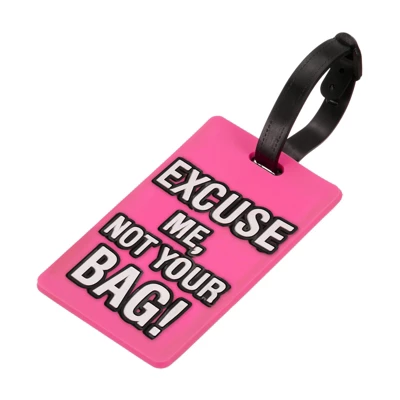 Unique Bargains PVC Durable Lightweight Backpack Travel Luggage Tags 5 Unique Bargains PVC Durable Lightweight Backpack Travel Luggage Tags - Image 5