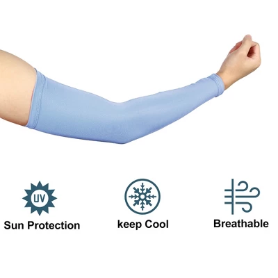 Unique Bargains Arm Shapers Arm Slimming Sleeves Fat Burning Light Weight 1 Pair 2 Unique Bargains Arm Shapers Arm Slimming Sleeves Fat Burning Light Weight 1 Pair - Image 2