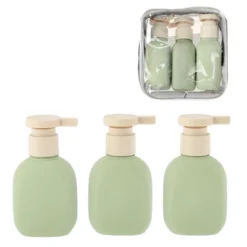 Unique Bargains Refillable Plastic Travel Container Set 100ml 3 Pcs 15 Unique Bargains Refillable Plastic Travel Container Set 100ml 3 Pcs -UNIQUE BARGAIN Shop GUEST 8cb00014 8df6 4c2c 8005 780bf7184e58