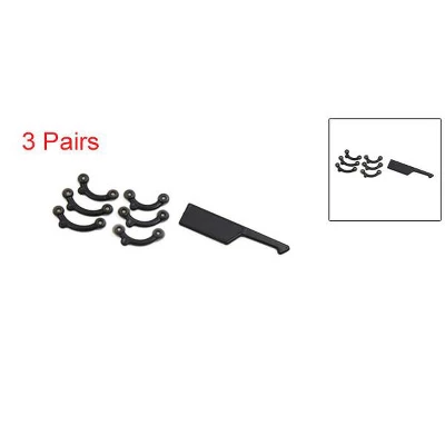 Unique Bargains 3 Pairs Plastic Nose Up Lifting Shaping Clip Clipper Shaper Beauty Tool 4 Unique Bargains 3 Pairs Plastic Nose Up Lifting Shaping Clip Clipper Shaper Beauty Tool - Image 4