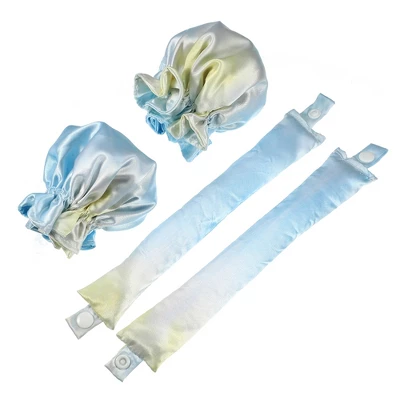 Unique Bargains Women's Heatless Hair Curler Curling Rod 2 Set 4 Unique Bargains Women's Heatless Hair Curler Curling Rod 2 Set - Image 4